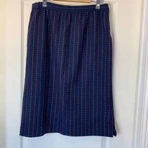 Luisa Spagnoli Elegantia‎ Vintage Wool Skirt – Made in Italy